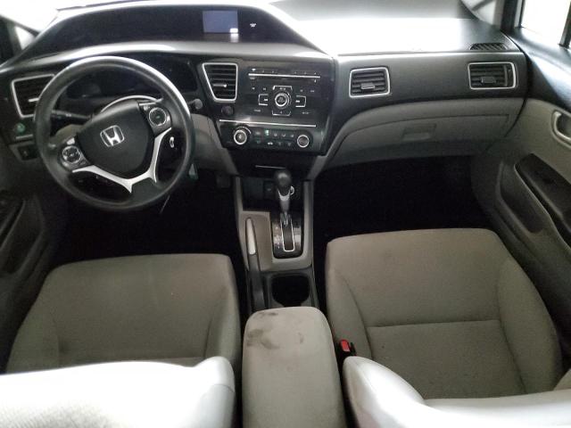  HONDA CIVIC 2013 Srebrny