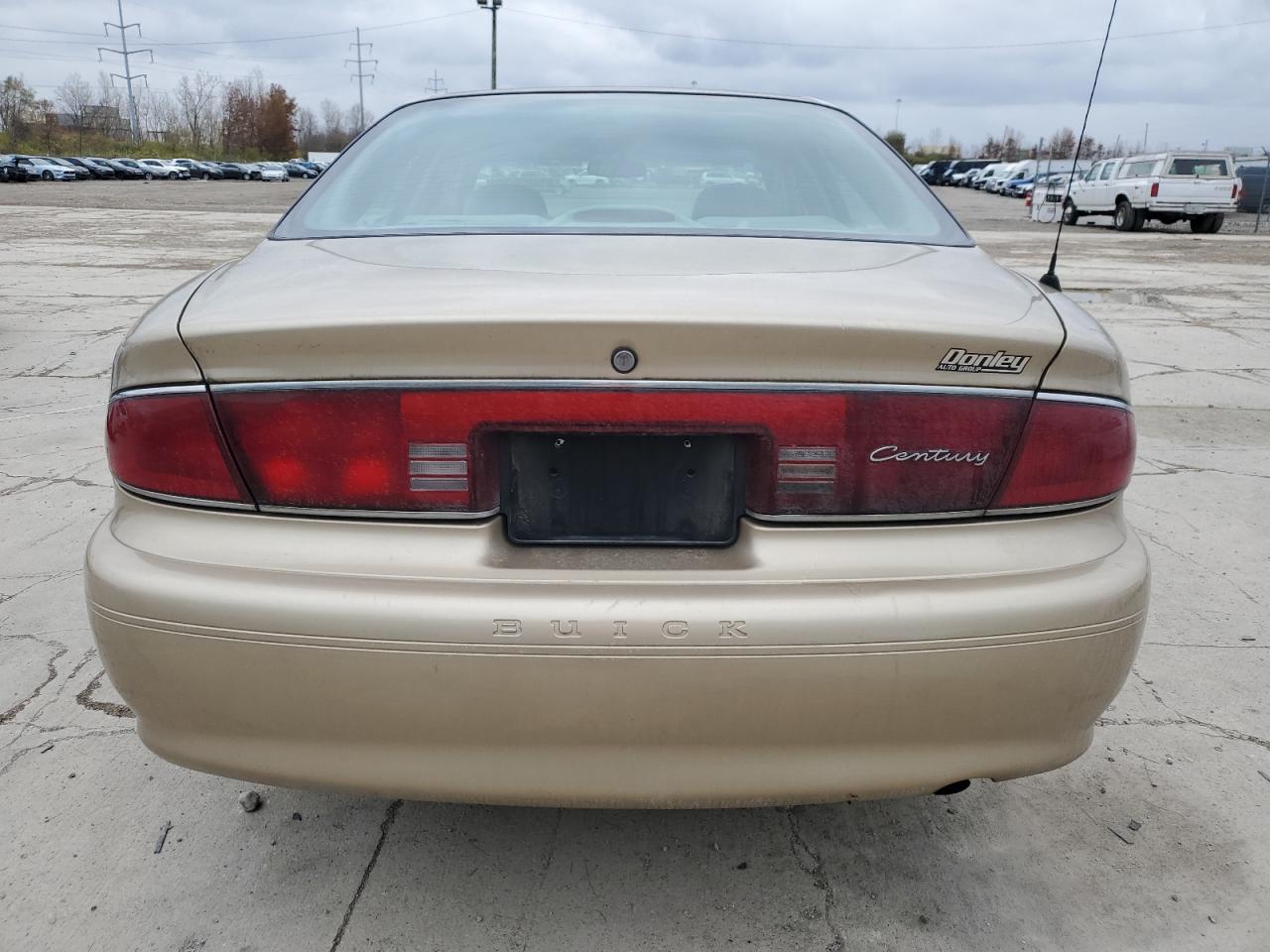 2004 Buick Century Custom VIN: 2G4WS52J241212475 Lot: 81403524