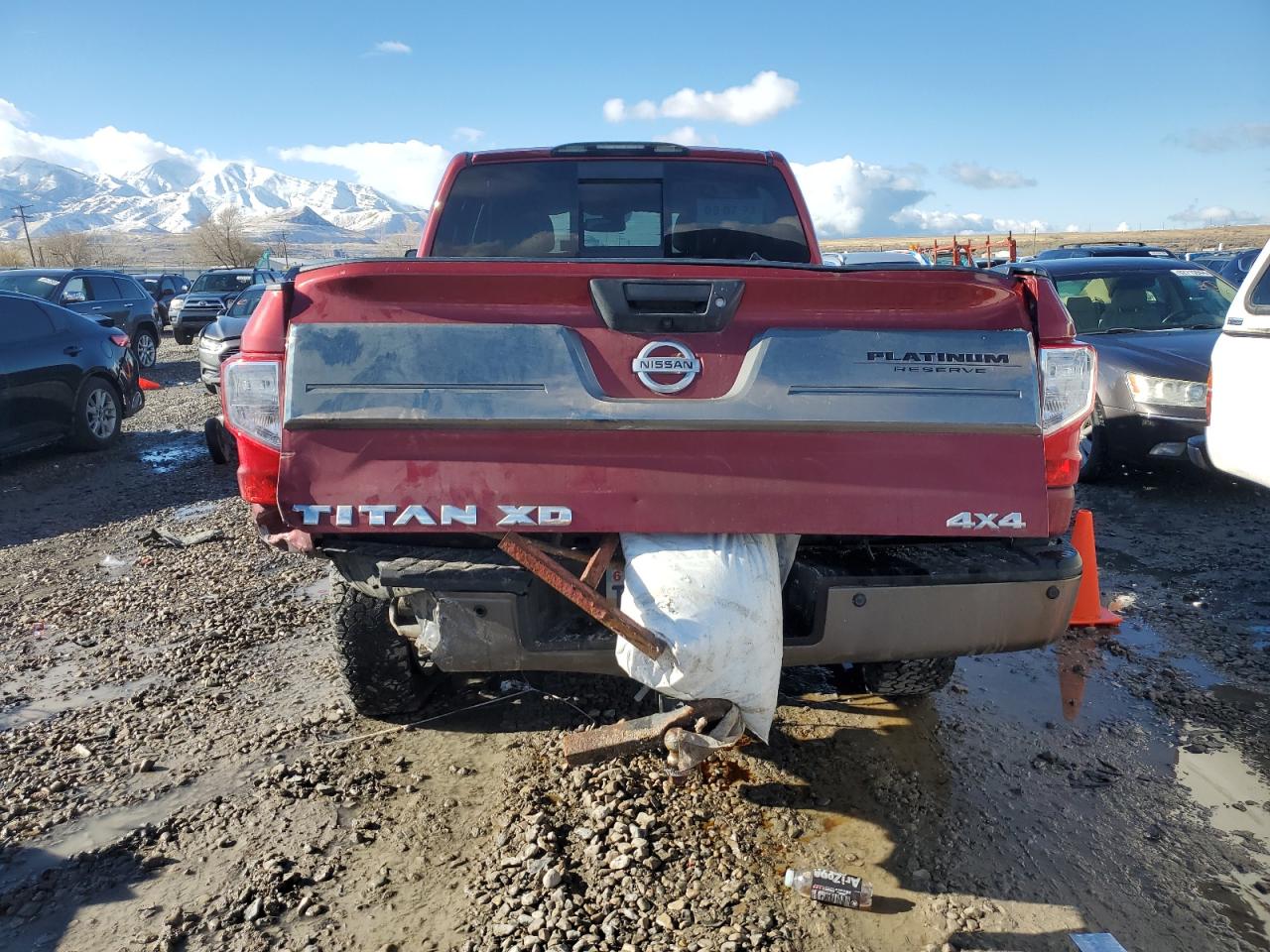 2016 Nissan Titan Xd Sl VIN: 1N6BA1F40GN513426 Lot: 86713194