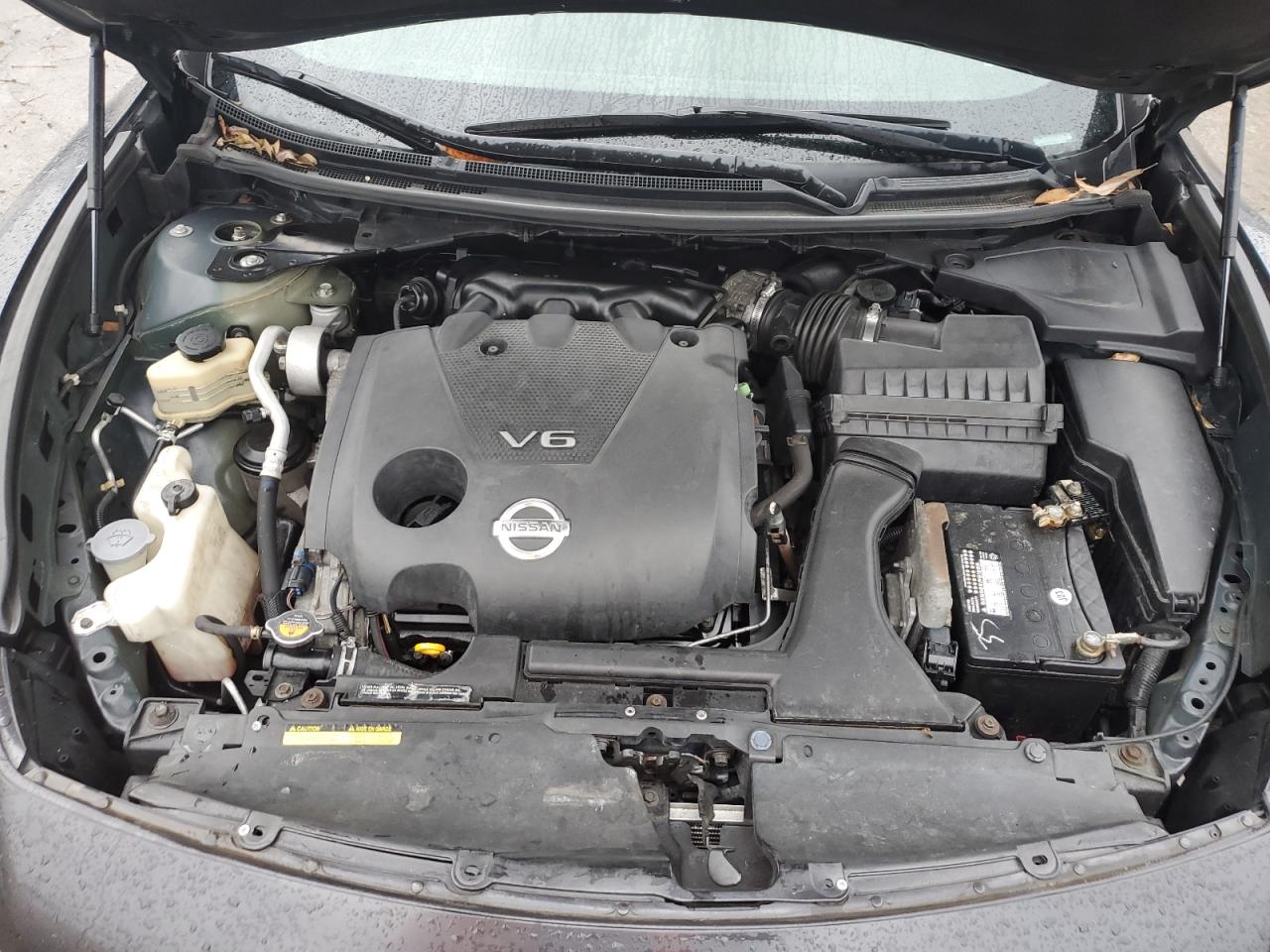 2010 Nissan Maxima S VIN: 1N4AA5AP1AC836707 Lot: 80205714