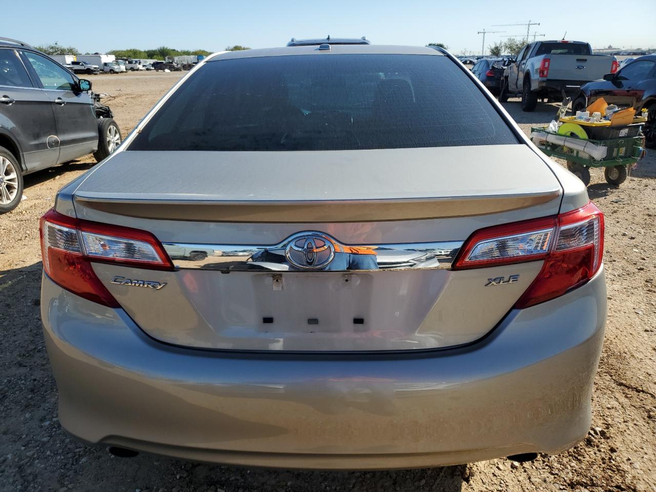 2013 Toyota Camry Se VIN: 4T1BK1FK5DU527446 Lot: 79313934