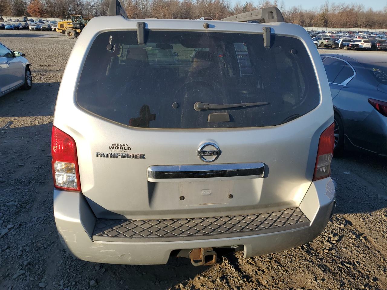 2008 Nissan Pathfinder S VIN: 5N1AR18B78C657549 Lot: 80656854