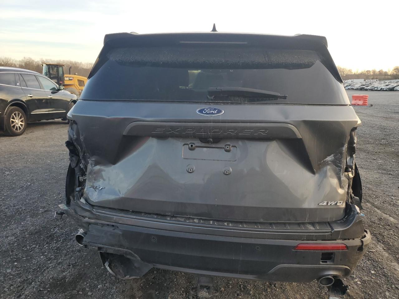 2022 Ford Explorer Xlt VIN: 1FMSK8DH2NGB43804 Lot: 80706694