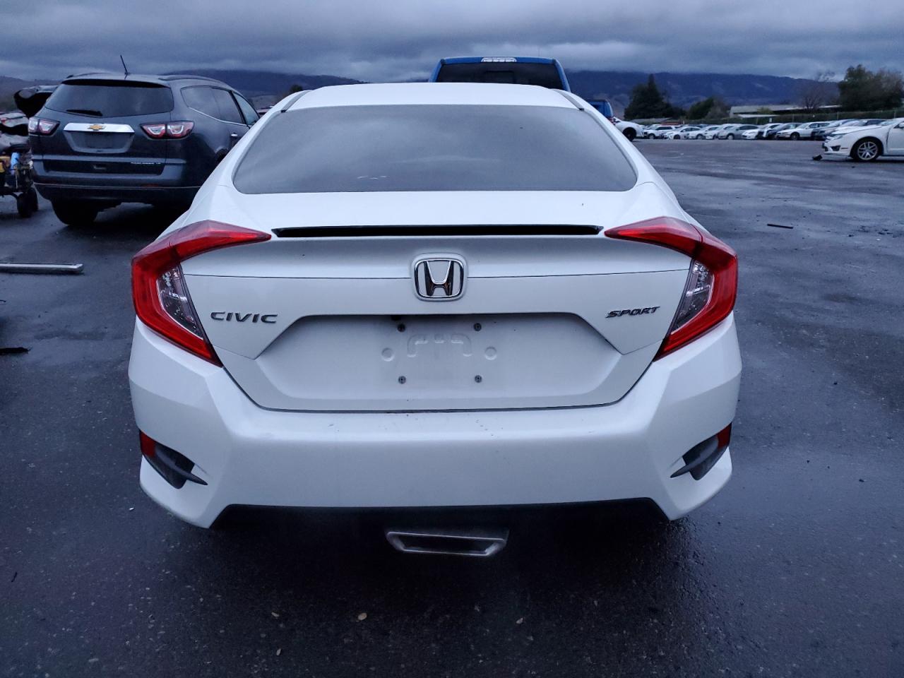 2020 Honda Civic Sport VIN: 19XFC2F86LE200418 Lot: 82233404