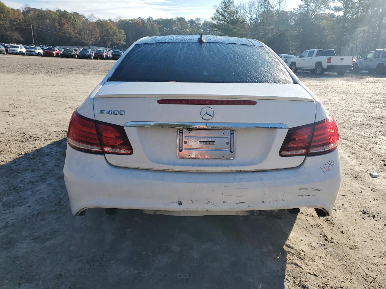 2016 Mercedes-Benz E 400 VIN: WDDKJ6FB8GF327681 Lot: 80233694