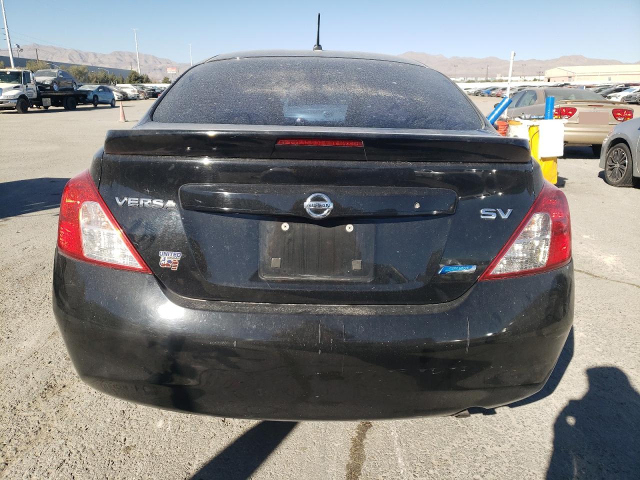 VIN 3N1CN7AP9DL894420 2013 NISSAN VERSA no.6