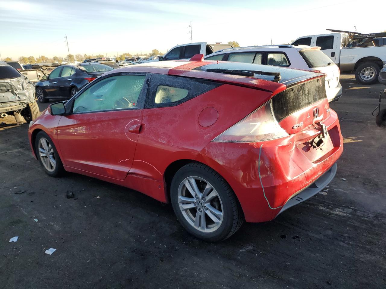 2012 Honda CR-Z - Image 2