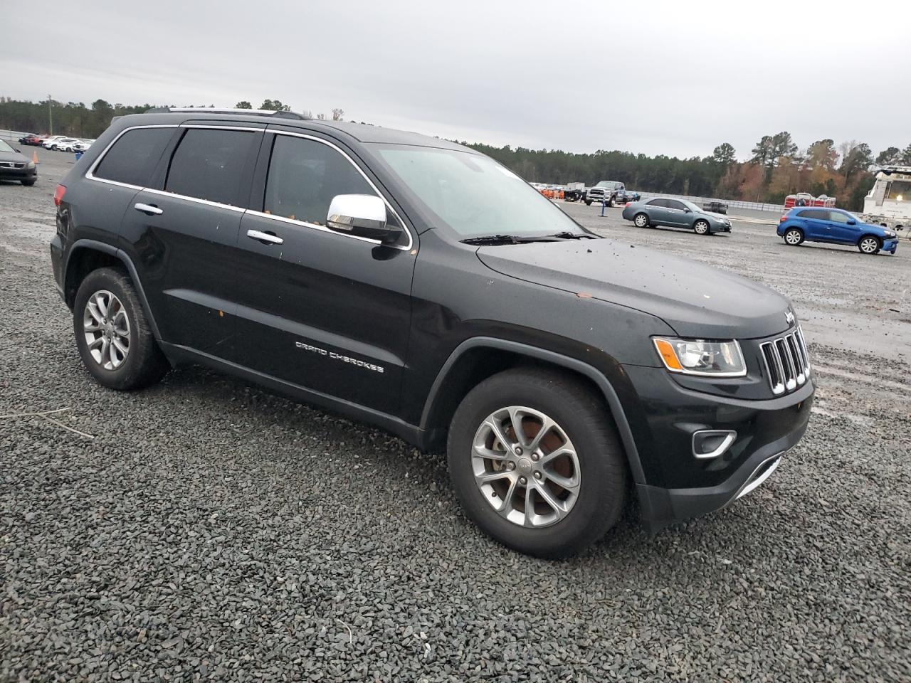 2015 Jeep Grand Cherokee Limited VIN: 1C4RJEBMXFC957356 Lot: 81801644