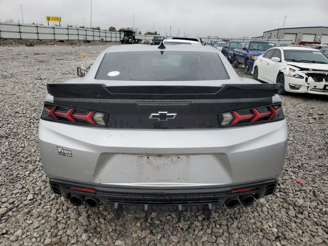 2018 Chevrolet Camaro Lt VIN: 1G1FB1RS0J0185434 Lot: 80673174