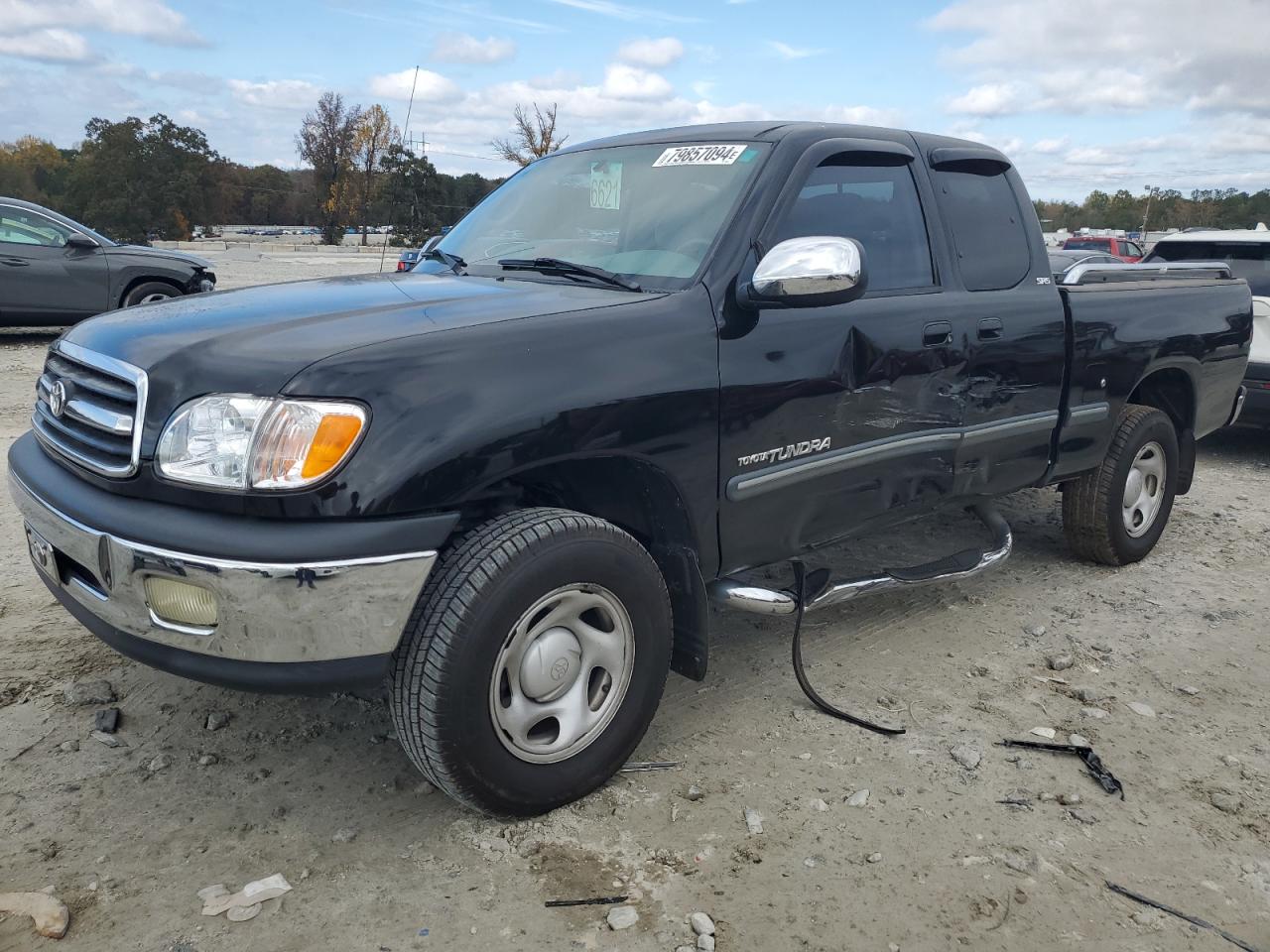 2002 Toyota Tundra Access Cab Sr5 VIN: 5TBRN34152S300820 Lot: 79857094