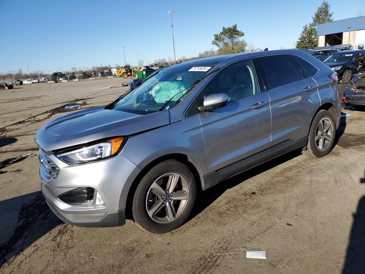 VIN 2FMPK4J97MBA04592 2021 FORD EDGE no.1