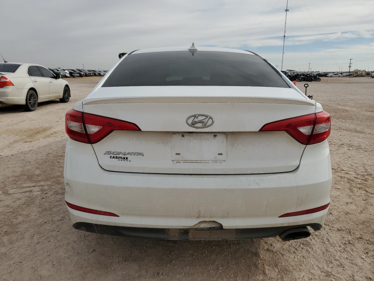 2017 Hyundai Sonata Se VIN: 5NPE24AF5HH553204 Lot: 80448564