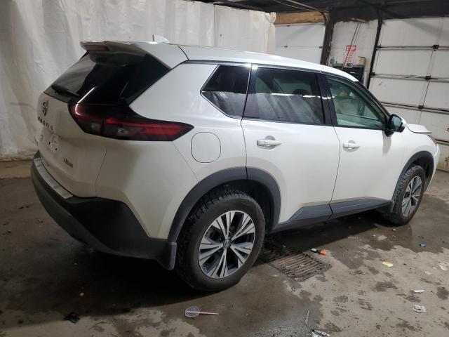  NISSAN ROGUE 2021 Белы