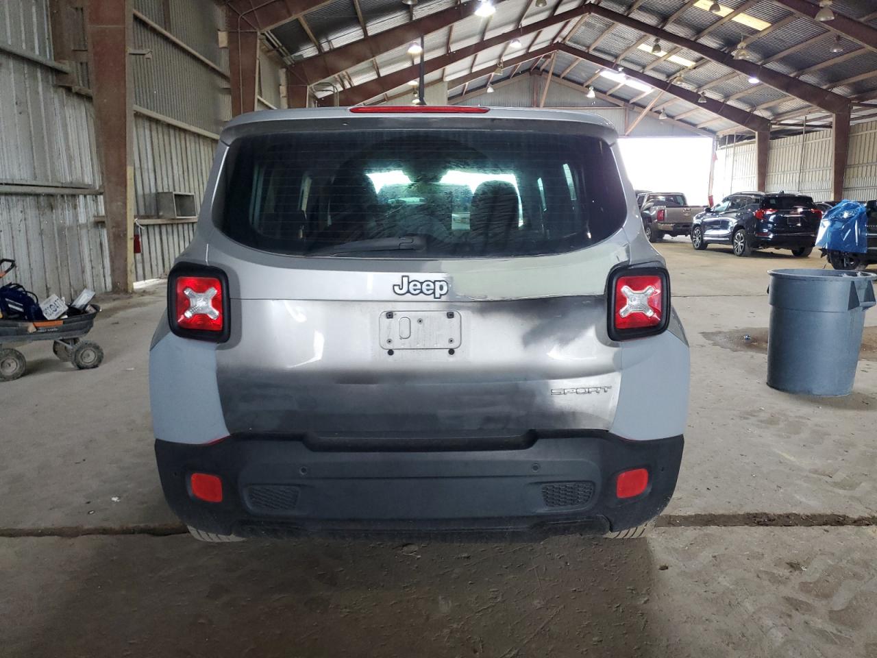 2017 Jeep Renegade Sport VIN: ZACCJAAB6HPF81798 Lot: 79957894