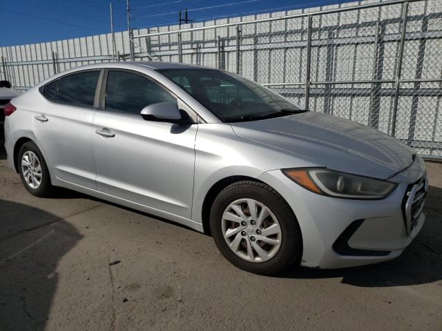  HYUNDAI ELANTRA 2018 Silver