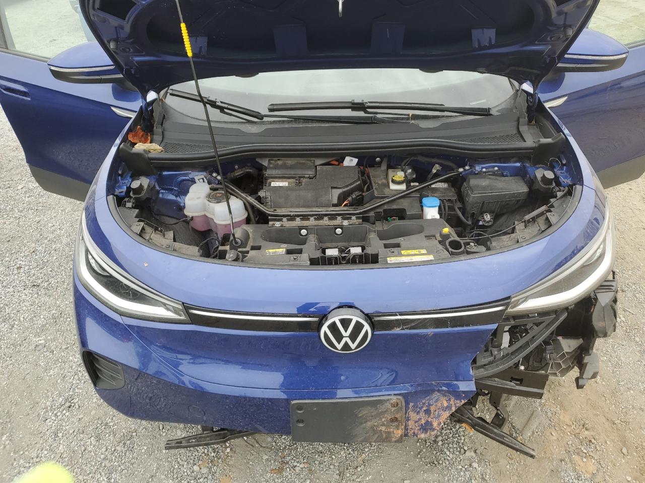 2021 Volkswagen Id.4 Pro S VIN: WVGTMPE28MP062405 Lot: 78593304