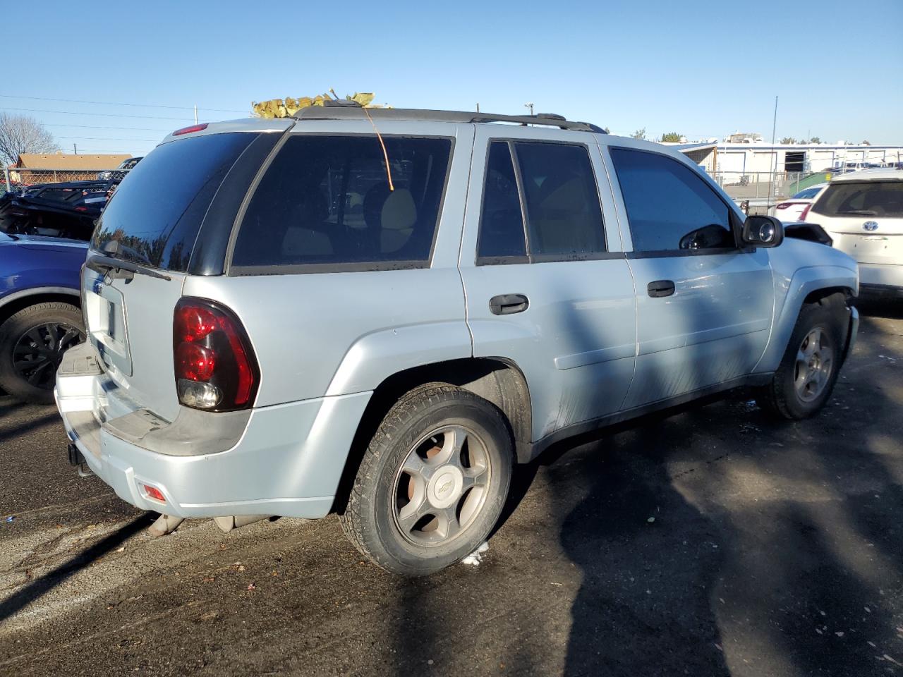 2007 Chevrolet Trailblazer Ls VIN: 1GNDT13S272214019 Lot: 80215444