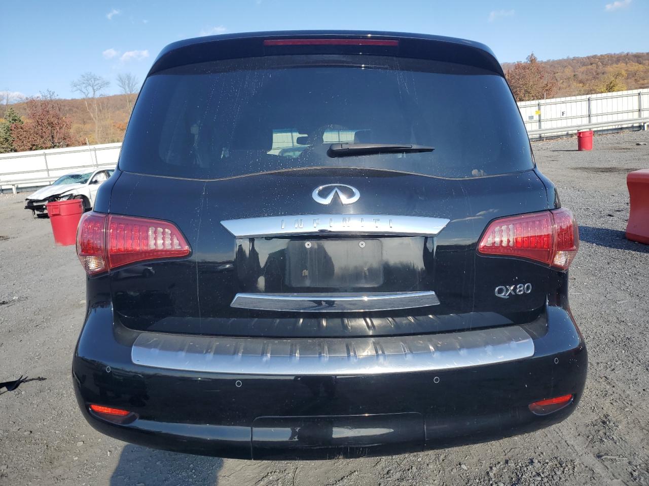 2017 Infiniti Qx80 Base VIN: JN8AZ2NE4H9153423 Lot: 79623994