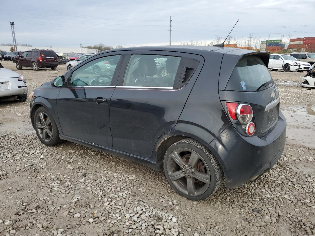 VIN 1G1JG6SB5E4163169 2014 CHEVROLET SONIC no.2