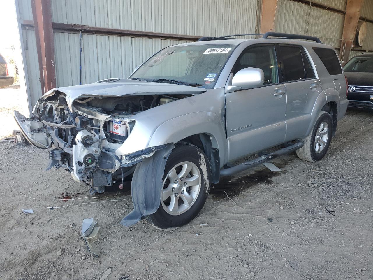 2006 Toyota 4Runner Sr5 VIN: JTEBU14R960091091 Lot: 80997194