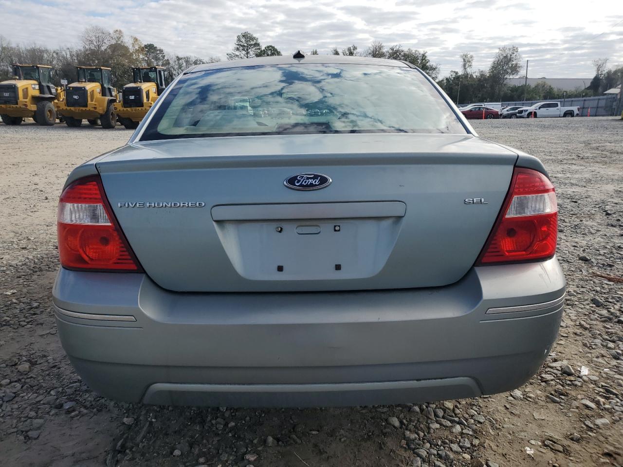 2007 Ford Five Hundred Sel VIN: 1FAFP24147G110898 Lot: 81041294