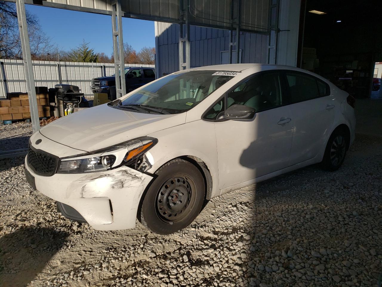 2017 KIA FORTE