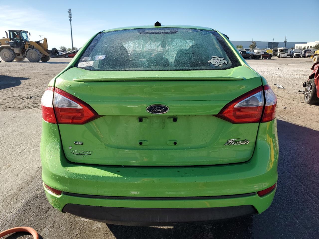 2014 Ford Fiesta Se VIN: 3FADP4BJ4EM102003 Lot: 81741464