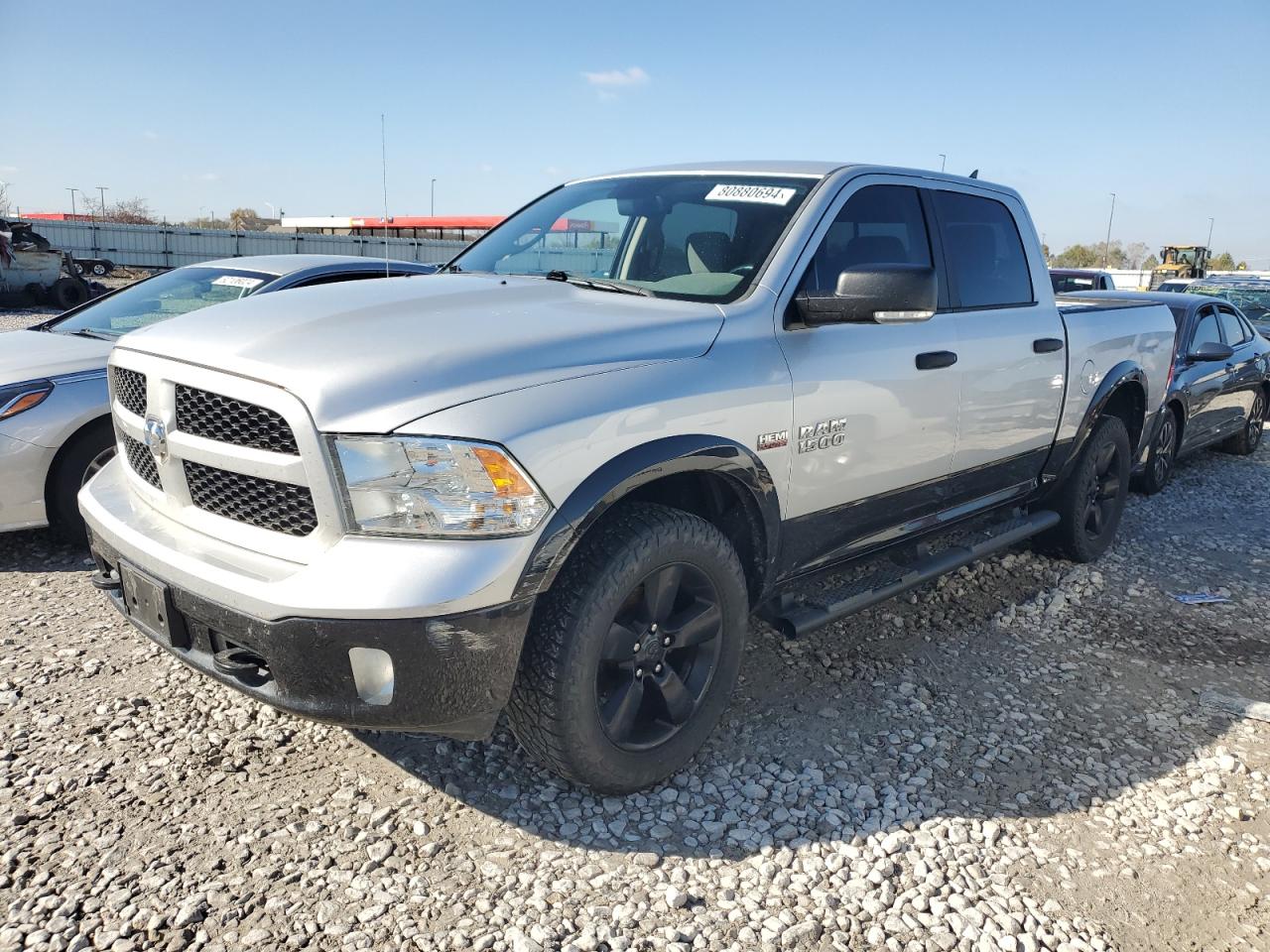 2015 Ram 1500 Slt VIN: 1C6RR7LT1FS628410 Lot: 80880694