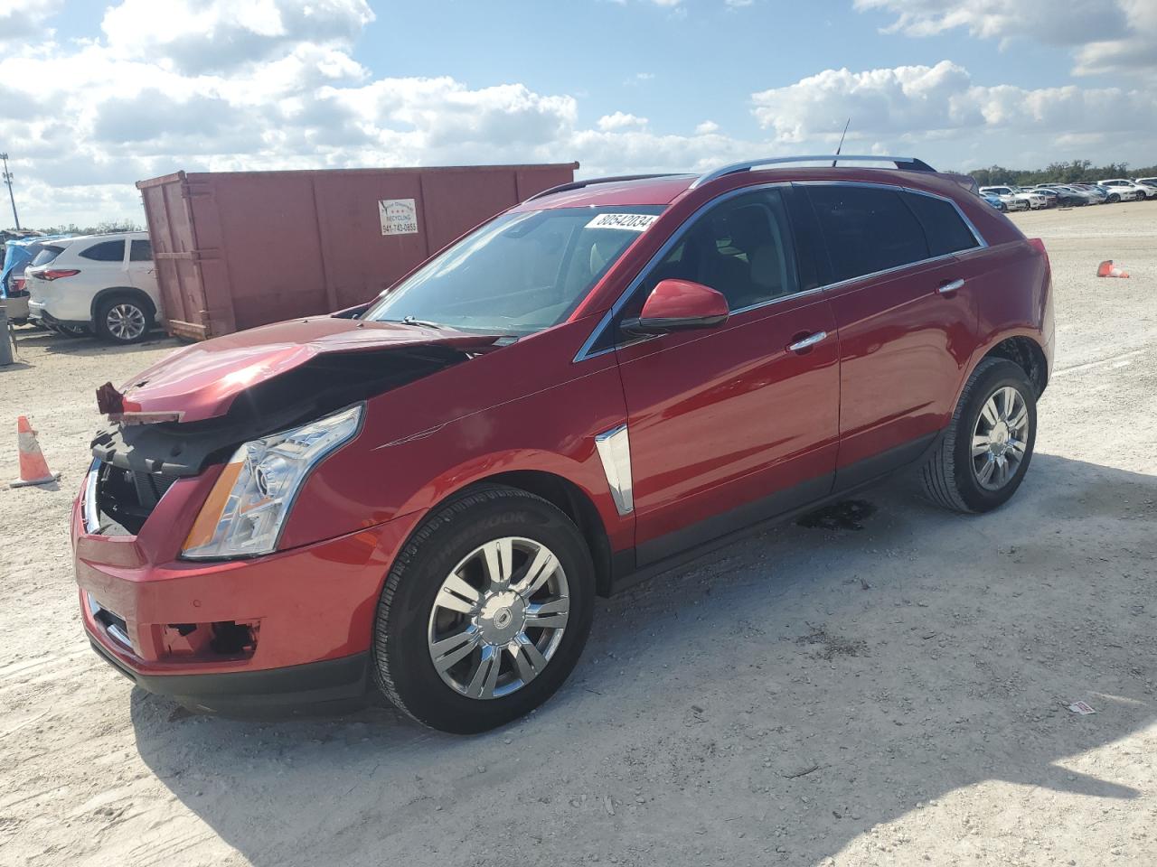 VIN 3GYFNCE3XDS643531 2013 CADILLAC SRX no.1