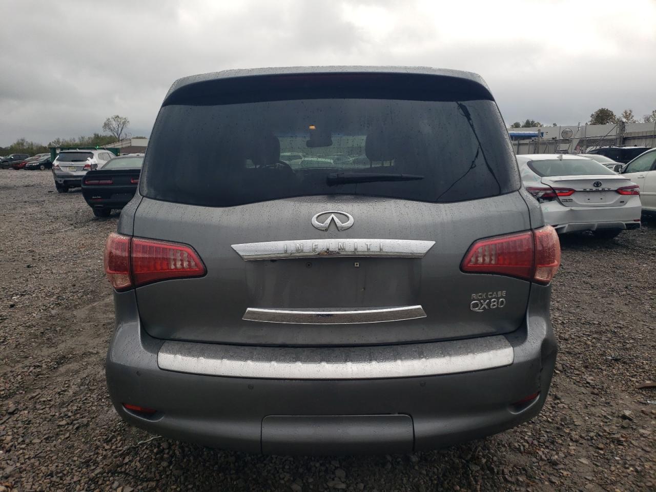 2017 Infiniti Qx80 Base VIN: JN8AZ2NE5H9155195 Lot: 79174954