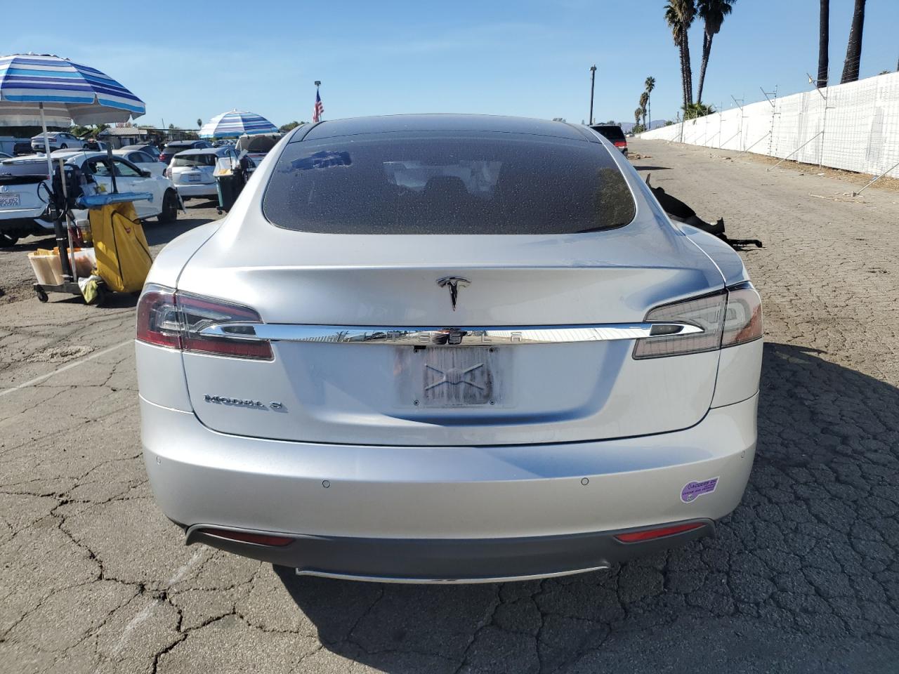 2016 Tesla Model S VIN: 5YJSA1E14GF132445 Lot: 80435484