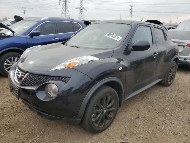  NISSAN JUKE 2014 Black