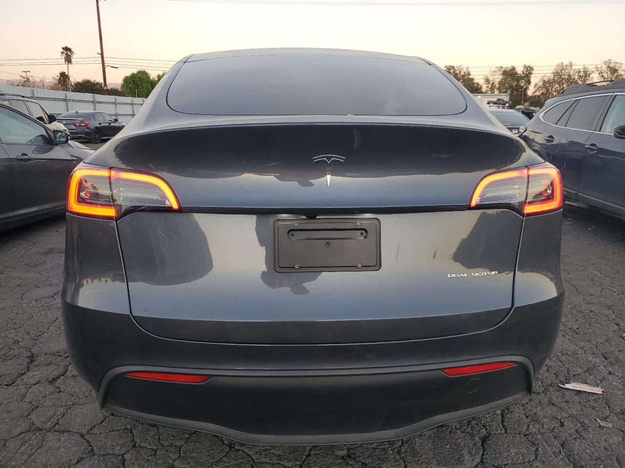 2023 Tesla Model Y VIN: 7SAYGAEE8PF980052 Lot: 80364884