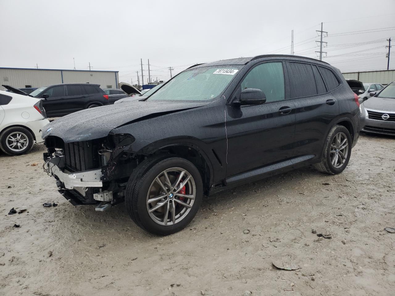 VIN 5UXTY3C07M9D85143 2021 BMW X3 no.1