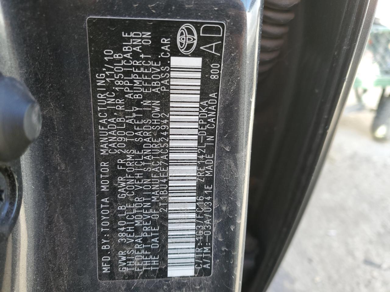2010 Toyota Corolla - Image 12