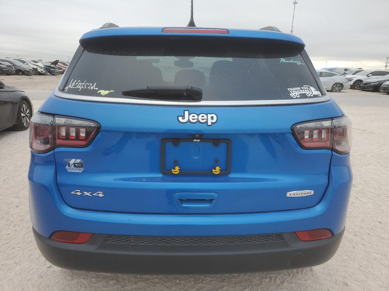 2021 Jeep Compass Latitude VIN: 3C4NJDBBXMT524886 Lot: 77830414