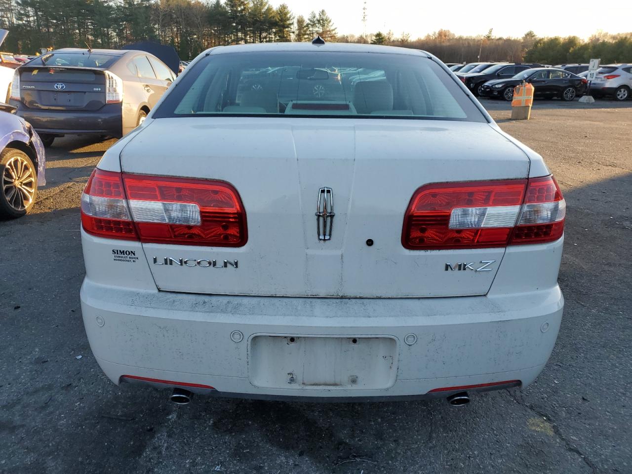 2008 Lincoln Mkz VIN: 3LNHM26T08R637448 Lot: 81485894