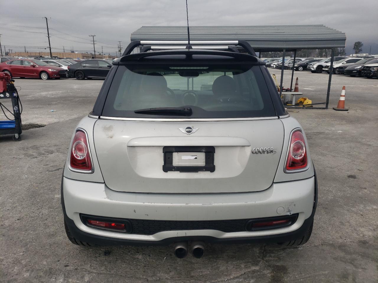 2013 Mini Cooper S VIN: WMWSV3C53DT393402 Lot: 82375324