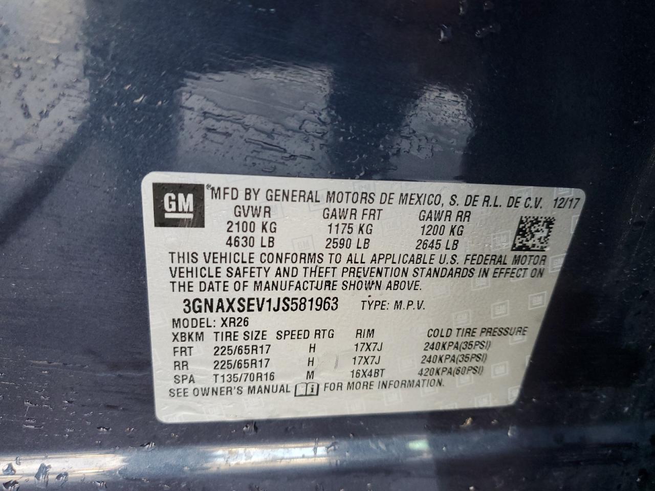 2018 Chevrolet Equinox - Image 14