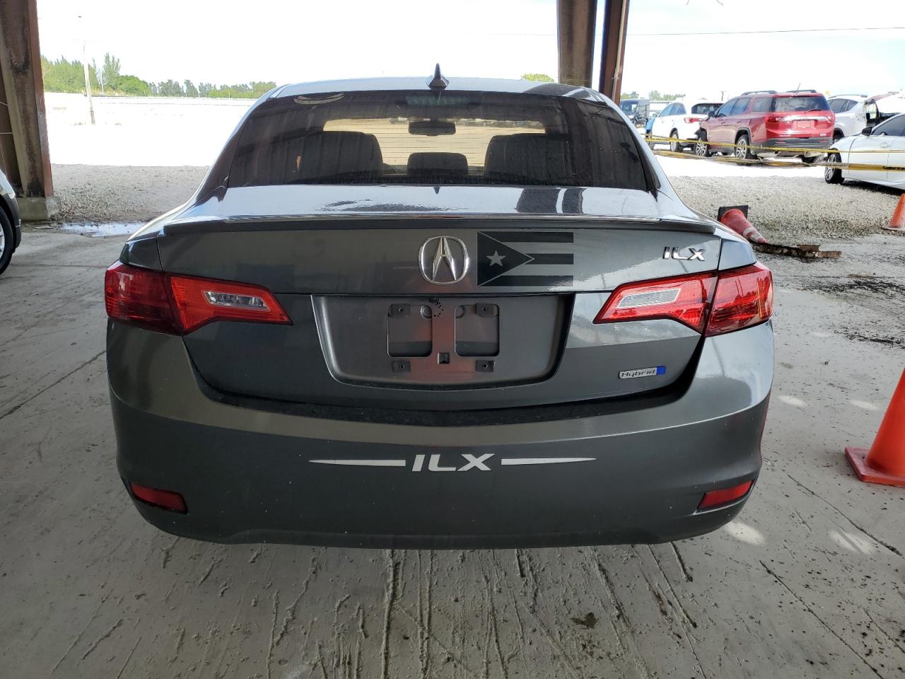 2013 Acura Ilx Hybrid Tech VIN: 19VDE3F75DE301474 Lot: 80212034