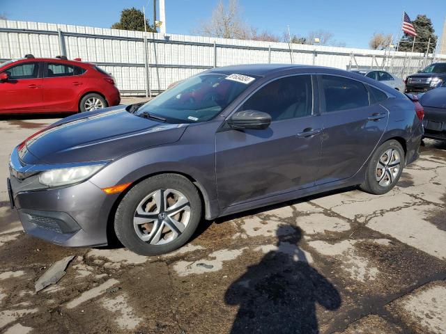 2016 Honda Civic Lx