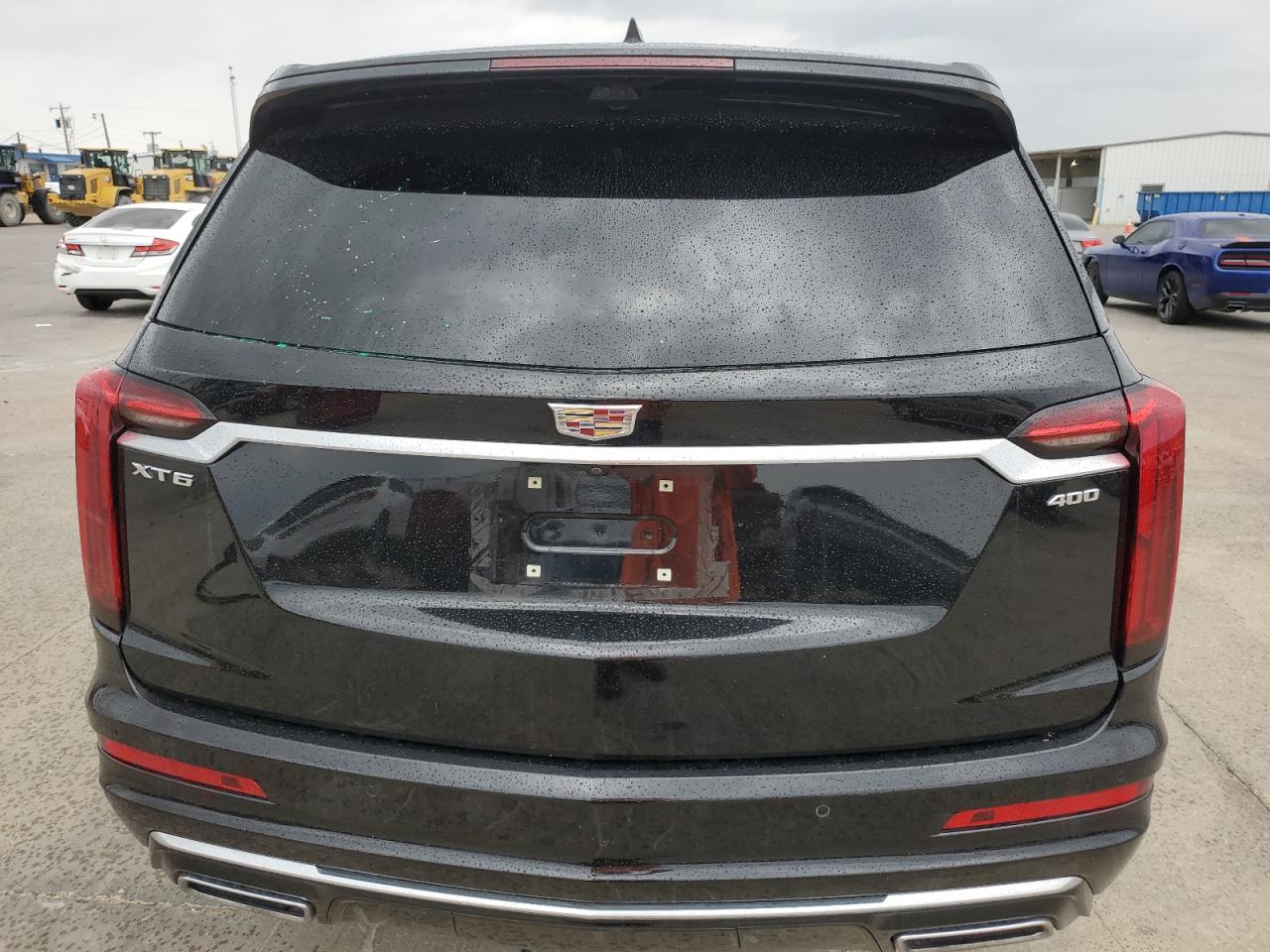 2021 Cadillac Xt6 Platinum Premium Luxury VIN: 1GYKPERS0MZ181151 Lot: 78808104