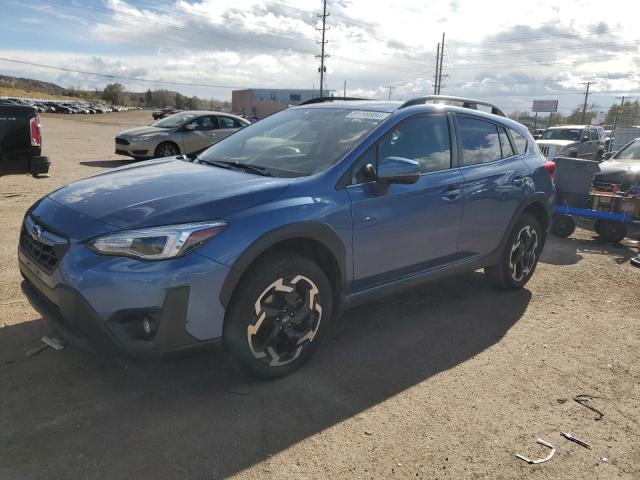  SUBARU CROSSTREK 2023 Синій