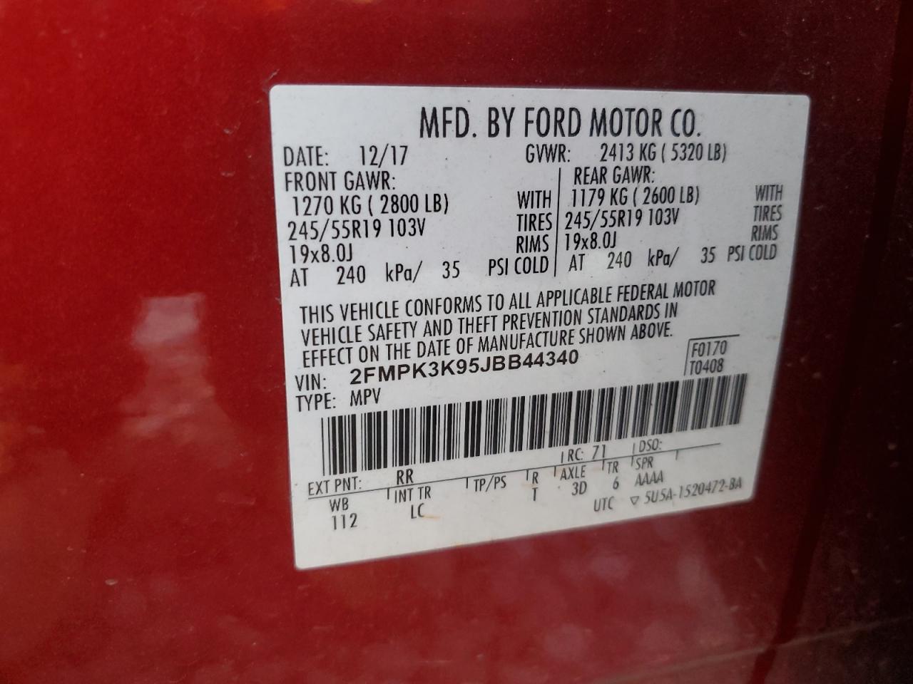 2018 Ford Edge - Image 14