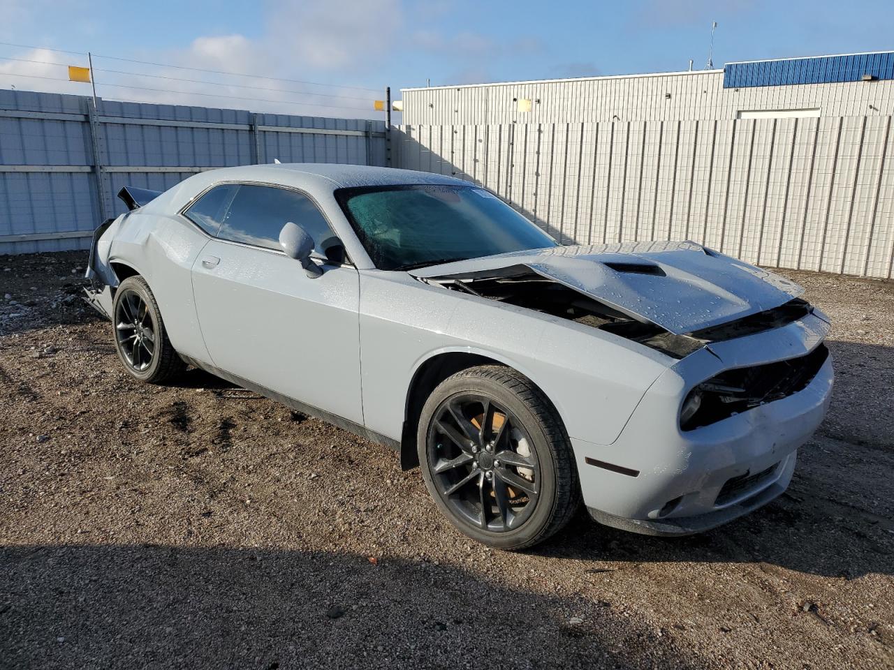 VIN 2C3CDZGG7NH140773 2022 DODGE CHALLENGER no.4