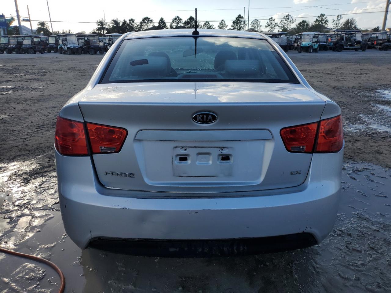 2010 Kia Forte Ex VIN: KNAFU4A25A5234822 Lot: 79144624