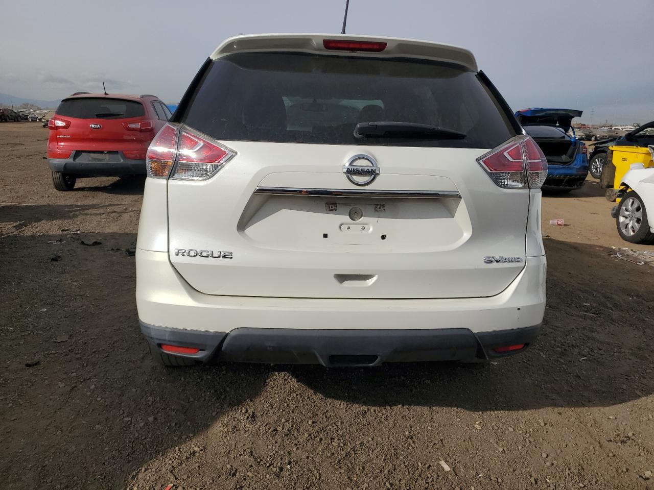 2016 Nissan Rogue S VIN: 5N1AT2MV4GC898152 Lot: 82292534