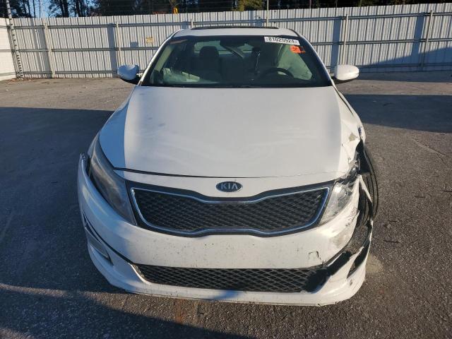  KIA OPTIMA 2014 Белы