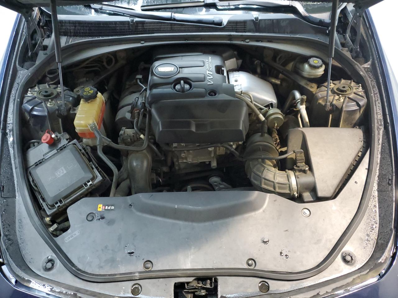 2019 Cadillac Cts Luxury VIN: 1G6AR5SX4K0120052 Lot: 78478334