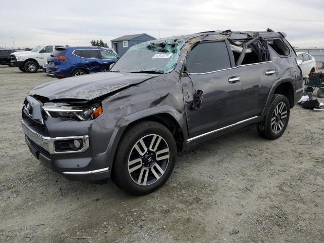 2017 Toyota 4Runner Sr5/Sr5 Premium للبيع في Antelope، CA - Rollover